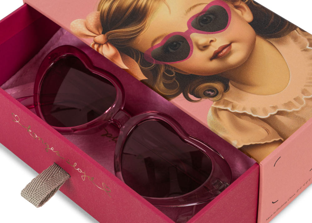 Konges Sløjd A/S Zonnebrillen pink multi