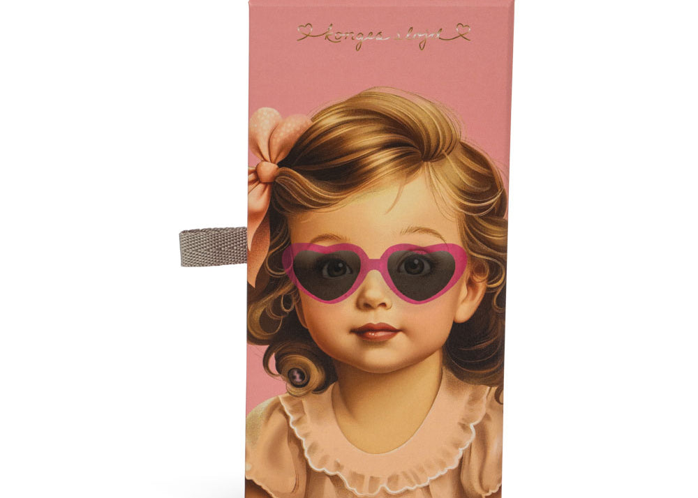 Konges Sløjd A/S Zonnebrillen pink multi