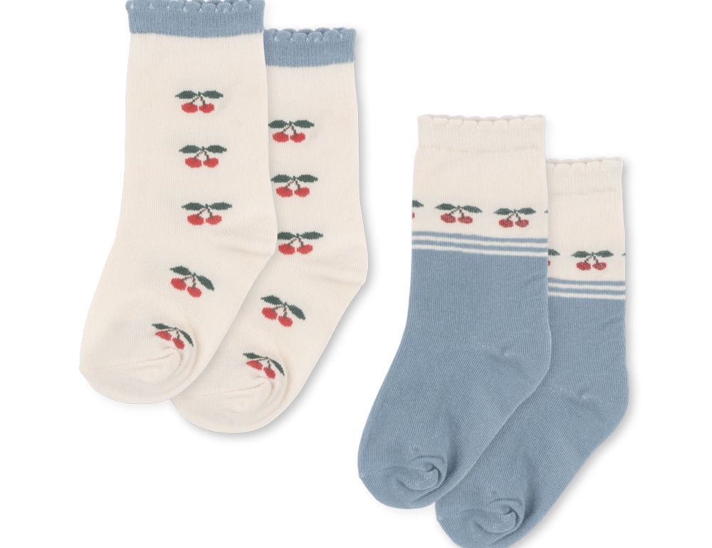 Konges Sløjd A/S SOCKS cherry mix