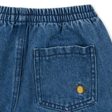 Konges Sløjd A/S Geweven Shorts En Pofbroeken denim blue