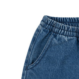 Konges Sløjd A/S Geweven Shorts En Pofbroeken denim blue