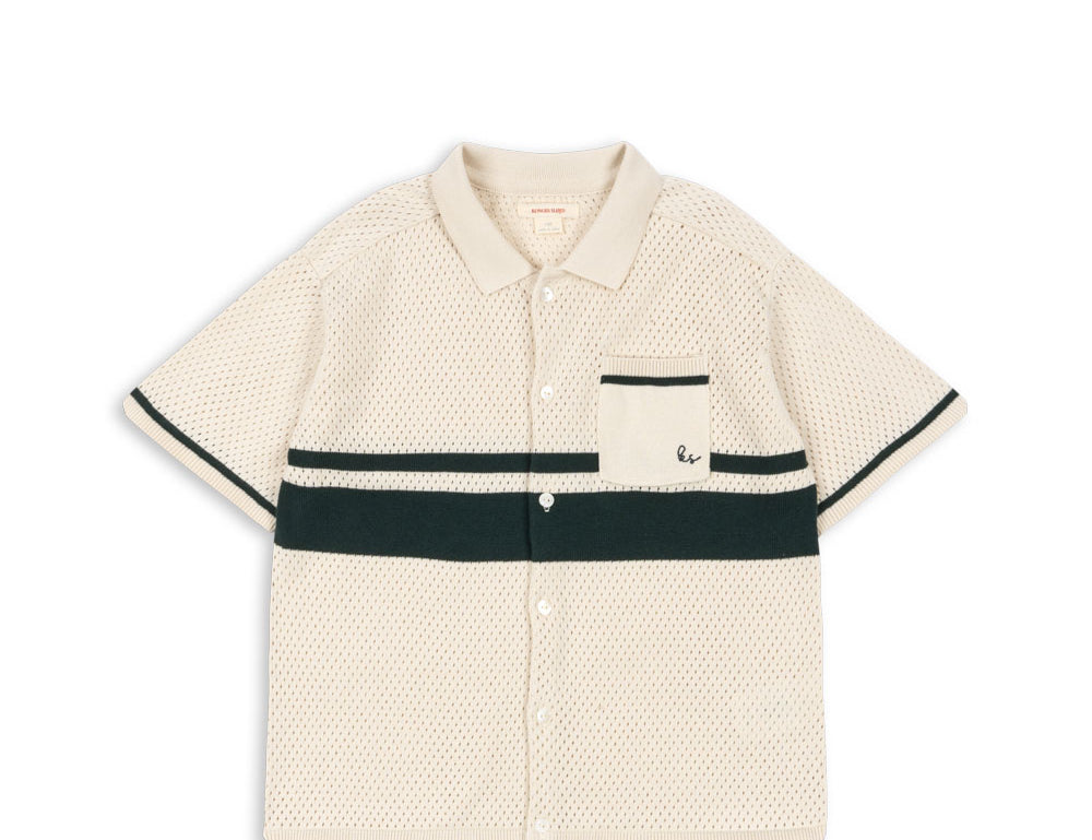 Konges Sløjd A/S KNITTED BLOUSES & VESTS pine grove