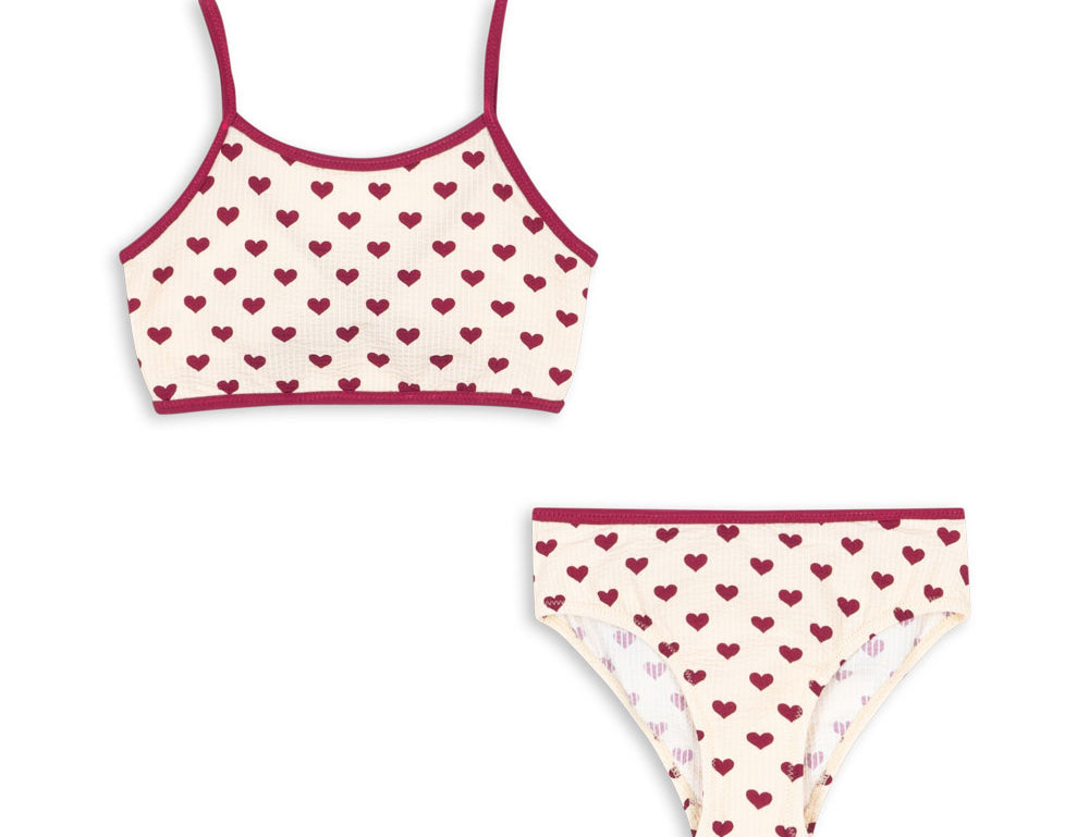 Konges Sløjd A/S BIKINIS coeur sangria