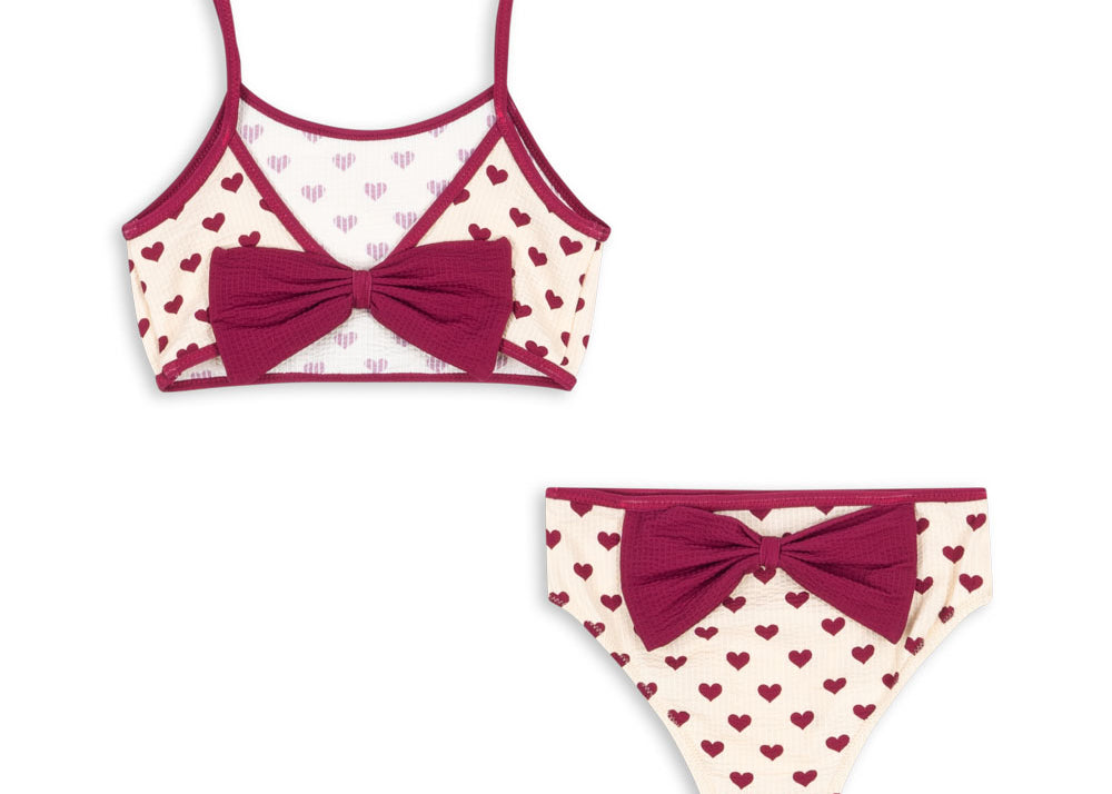 Konges Sløjd A/S Bikini'S coeur sangria