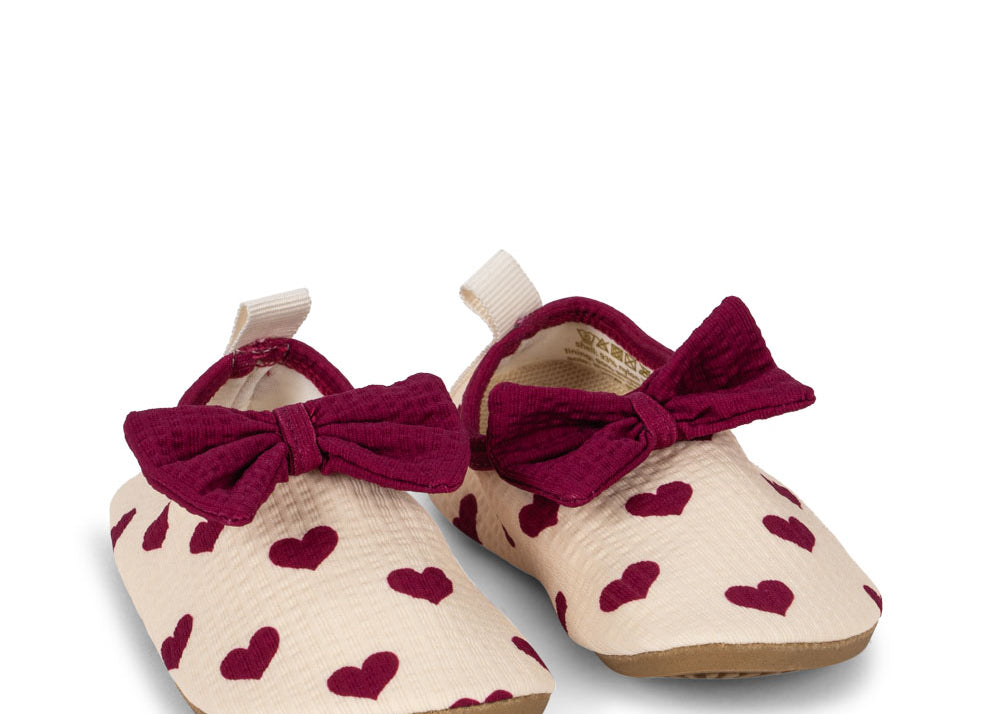 Konges Sløjd A/S Uv-Waterschoenen coeur sangria