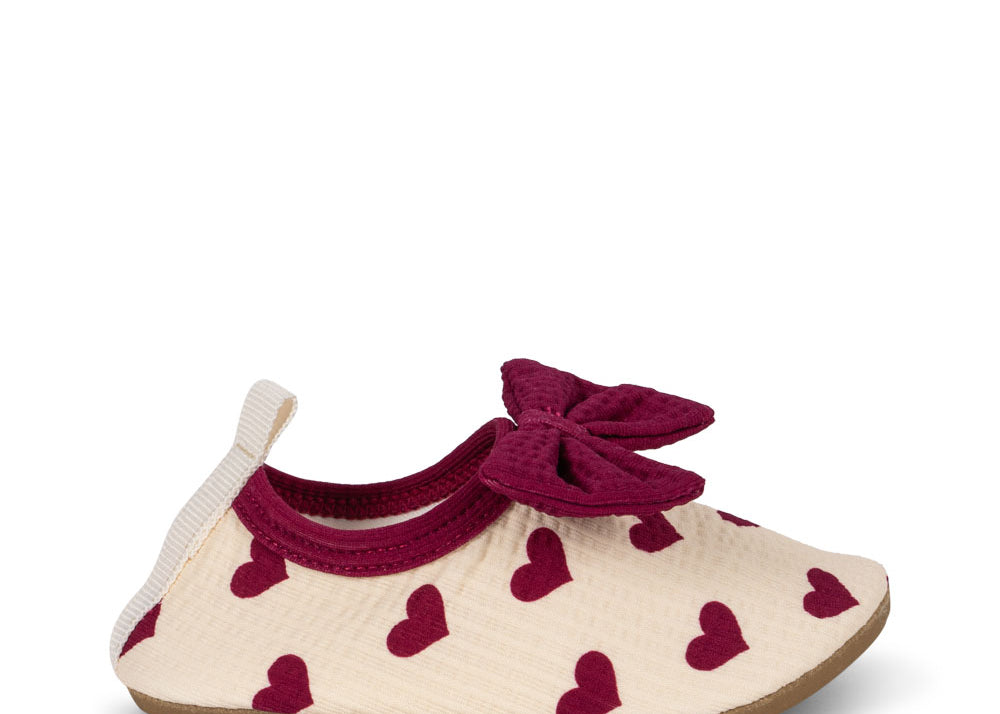 Konges Sløjd A/S Uv-Waterschoenen coeur sangria