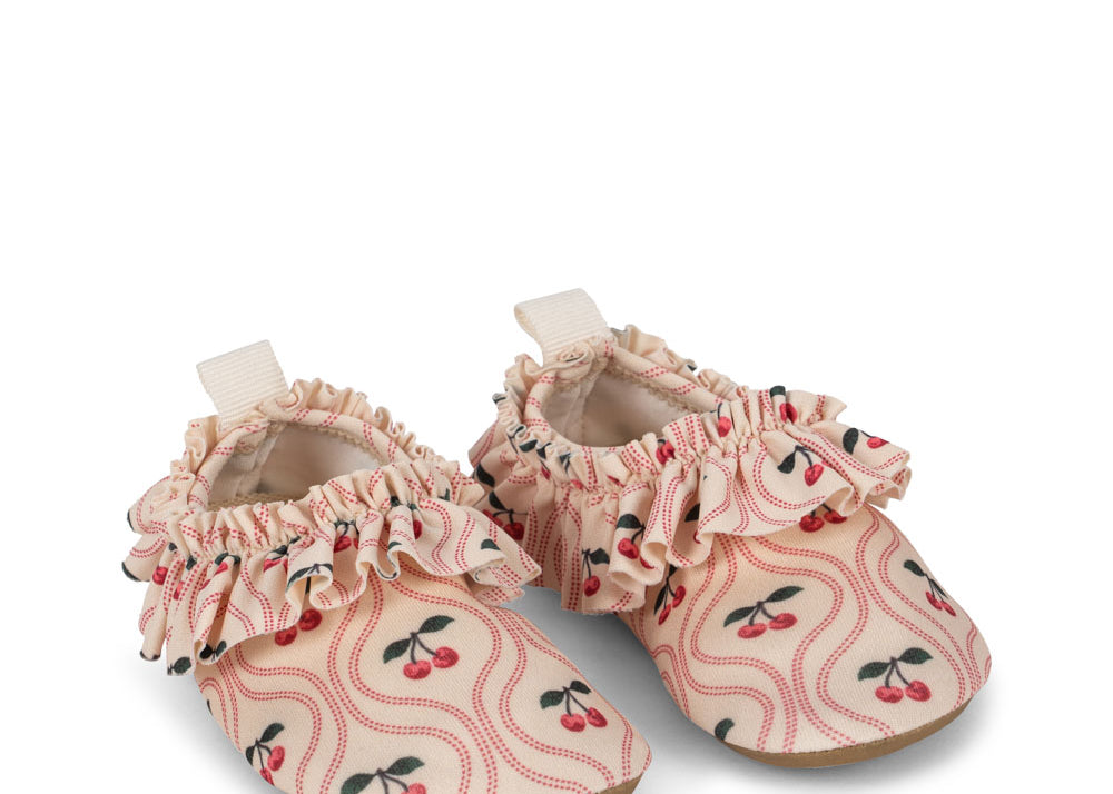 Konges Sløjd A/S Uv-Waterschoenen cherry pink motif