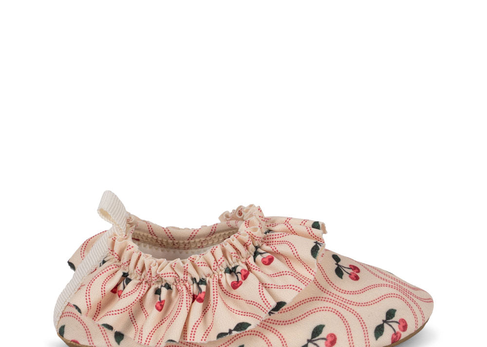 Konges Sløjd A/S Uv-Waterschoenen cherry pink motif