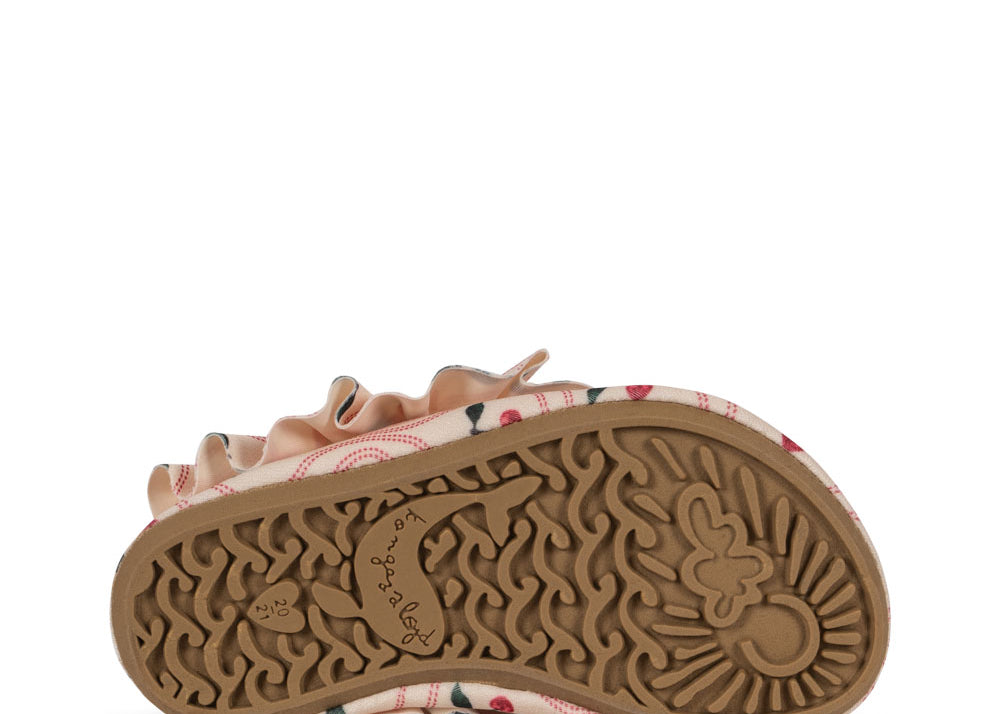 Konges Sløjd A/S Uv-Waterschoenen cherry pink motif
