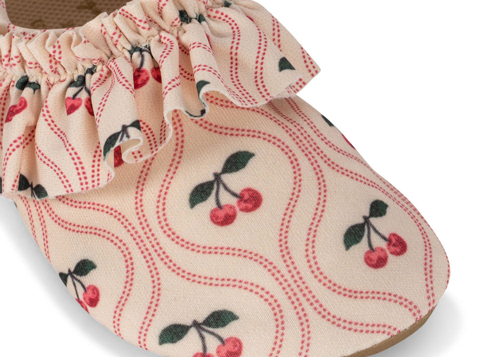 Konges Sløjd A/S Uv-Waterschoenen cherry pink motif