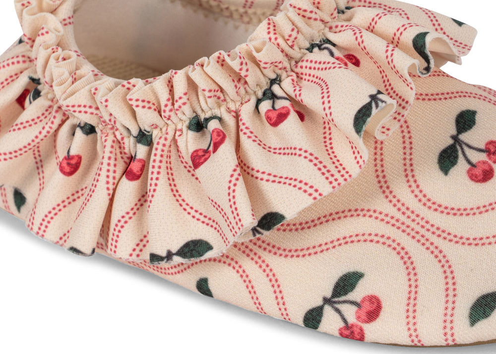 Konges Sløjd A/S Uv-Waterschoenen cherry pink motif