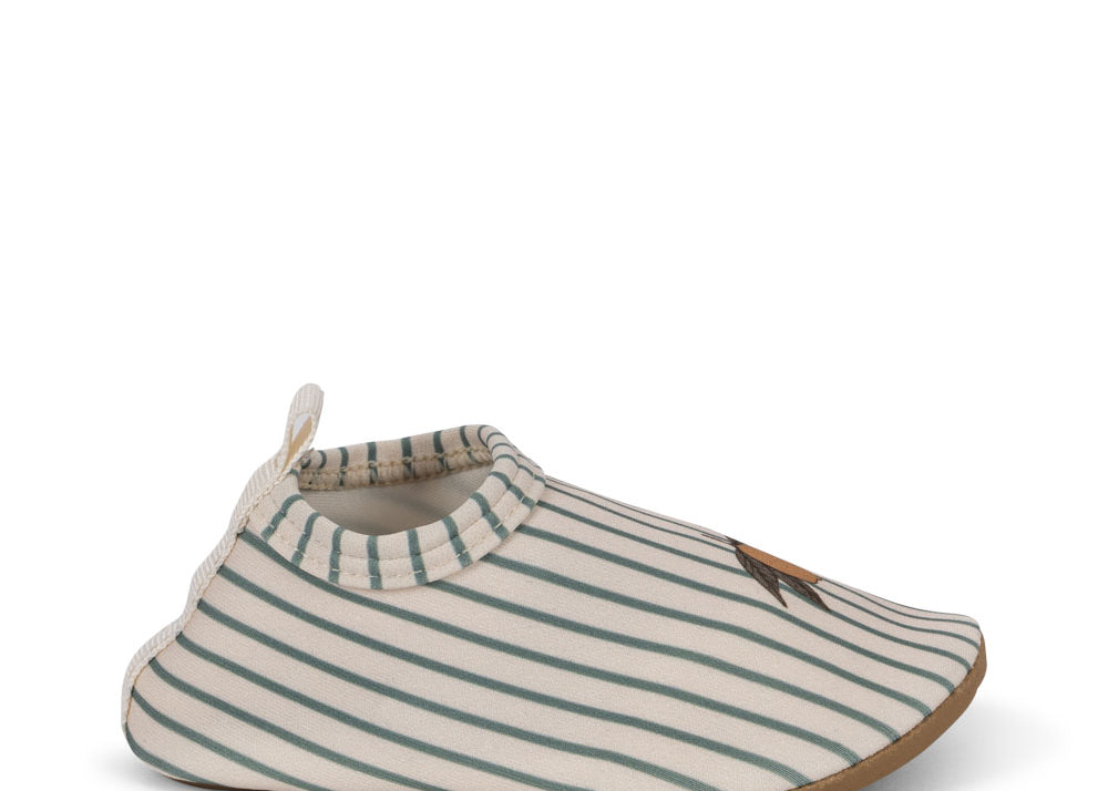 Konges Sløjd A/S Uv-Waterschoenen tea stripe