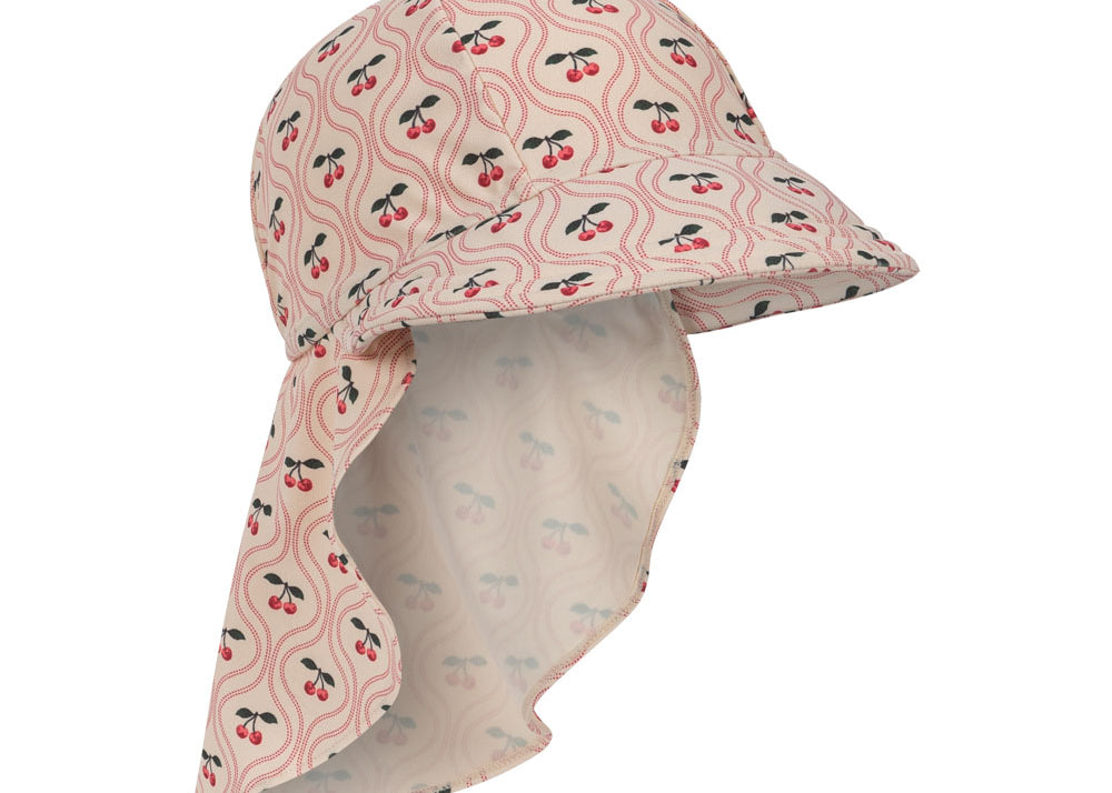 Konges Sløjd A/S Uv-Zwemhoedjes cherry pink motif