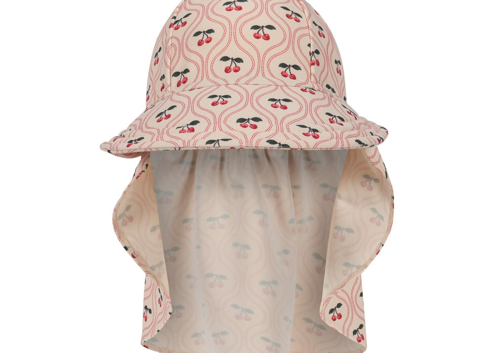 Konges Sløjd A/S Uv-Zwemhoedjes cherry pink motif