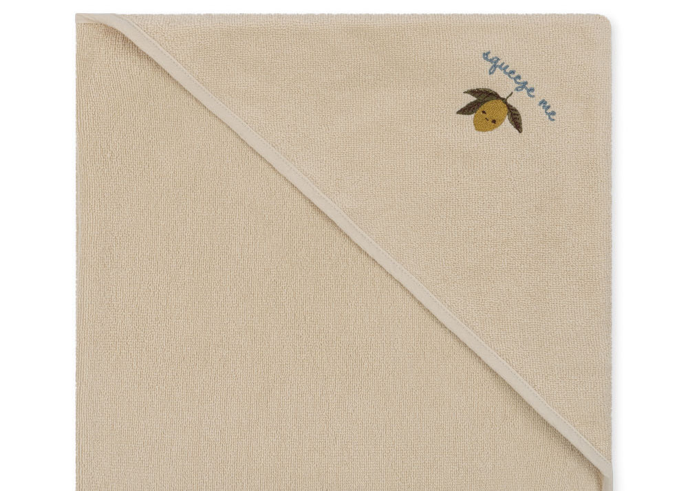 Konges Sløjd A/S Handdoeken lemon