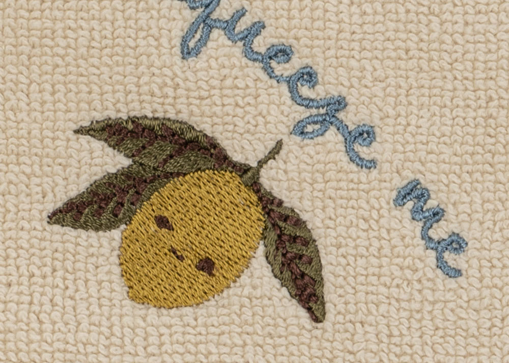 Konges Sløjd A/S Handdoeken lemon