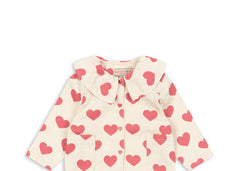 Konges Sløjd A/S Geweven Shirts bon coeur pink