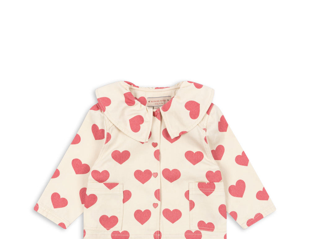 Konges Sløjd A/S WOVEN SHIRTS bon coeur pink