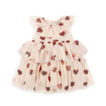 Konges Sløjd A/S WOVEN DRESSES buttercream