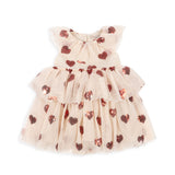Konges Sløjd A/S WOVEN DRESSES buttercream