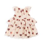 Konges Sløjd A/S WOVEN DRESSES buttercream