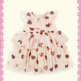 Konges Sløjd A/S WOVEN DRESSES buttercream