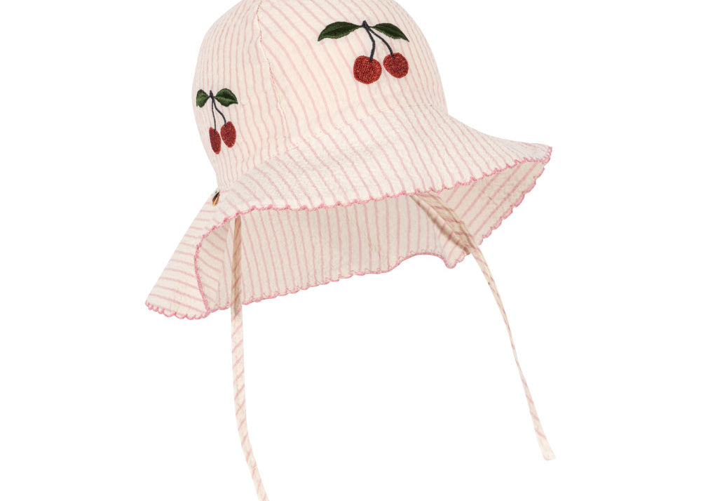 Konges Sløjd A/S Hoedjes peony stripe