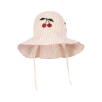 Konges Sløjd A/S Hoedjes peony stripe