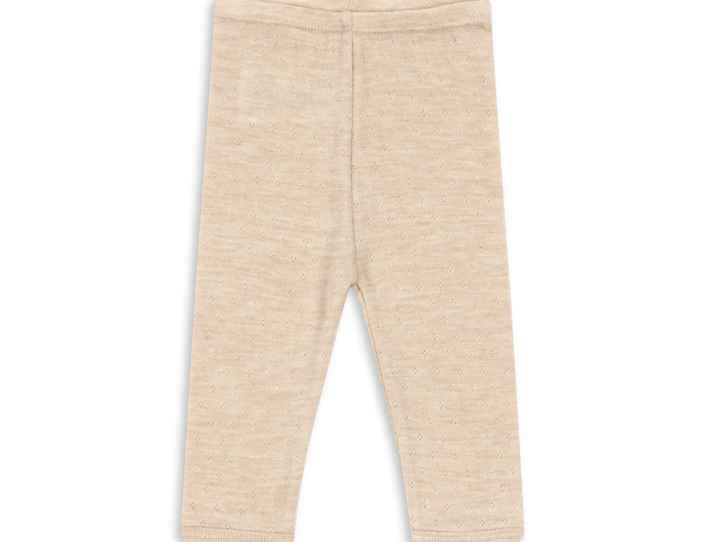 Konges Sløjd A/S JERSEY PANTS blush