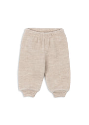 Konges Sløjd A/S Jersey Broeken oatmeal melange