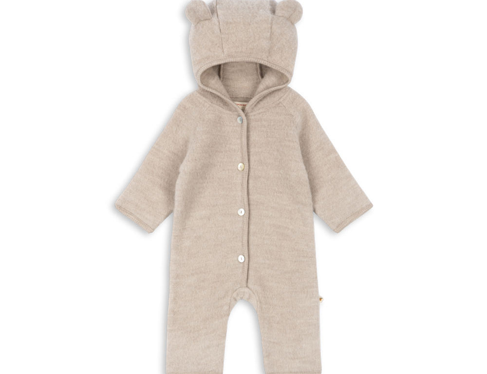 Konges Sløjd A/S ONESIES oatmeal melange