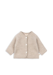 Konges Sløjd A/S Jersey Shirts oatmeal melange
