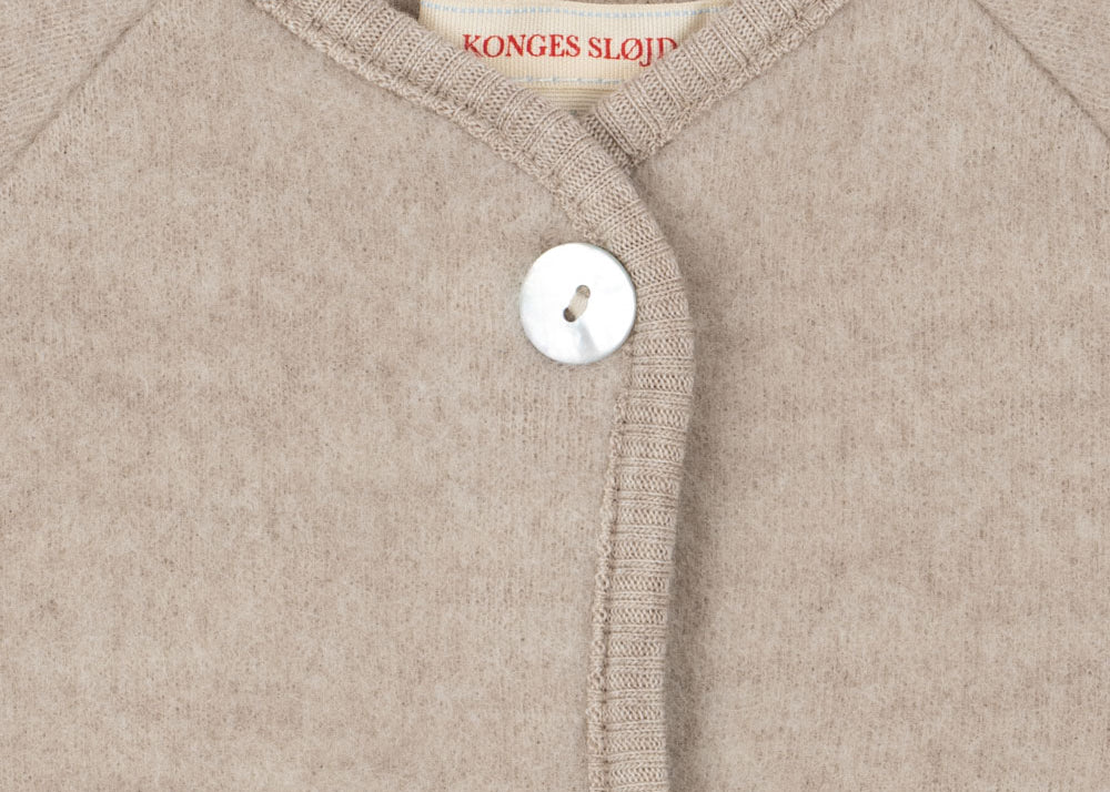 Konges Sløjd A/S JACKETS & COATS oatmeal melange