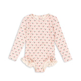 Konges Sløjd A/S Badpakken cherry pink motif