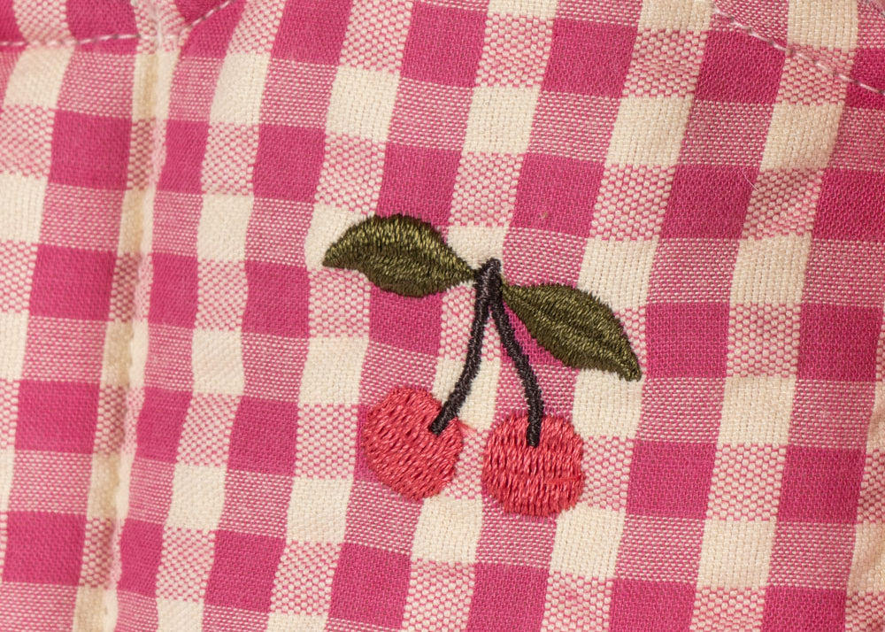 Konges Sløjd A/S Poppenaccessoires bubblegum check