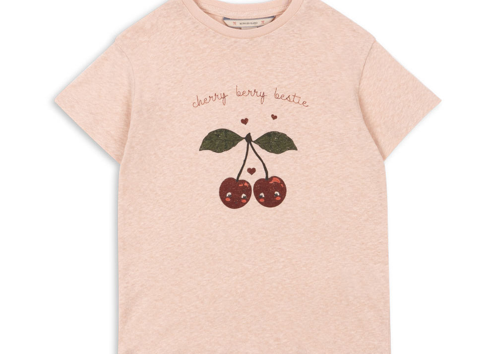 Konges Sløjd A/S Jersey T-Shirts cameo rose