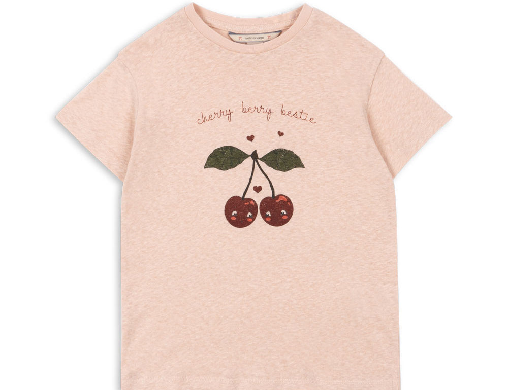 Konges Sløjd A/S JERSEY T-SHIRTS cameo rose