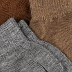 Konges Sløjd A/S Handschoenen grey melange/beige/brown
