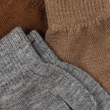 Konges Sløjd A/S Handschoenen grey melange/beige/brown