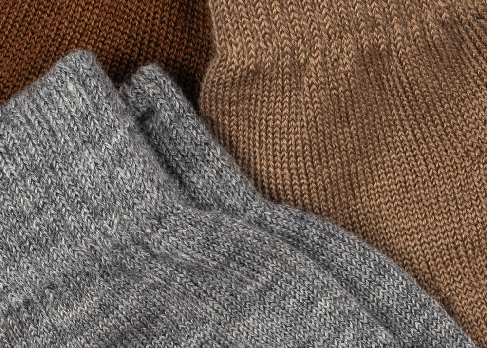 Konges Sløjd A/S Handschoenen grey melange/beige/brown