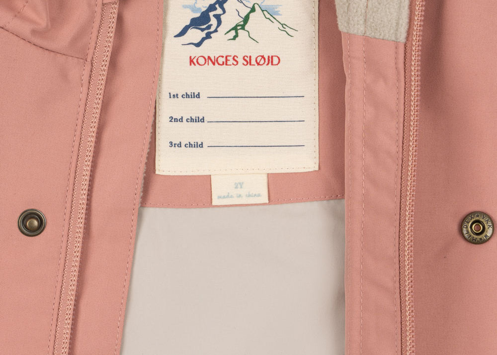 Konges Sløjd A/S Sneeuwkleding cameo brown
