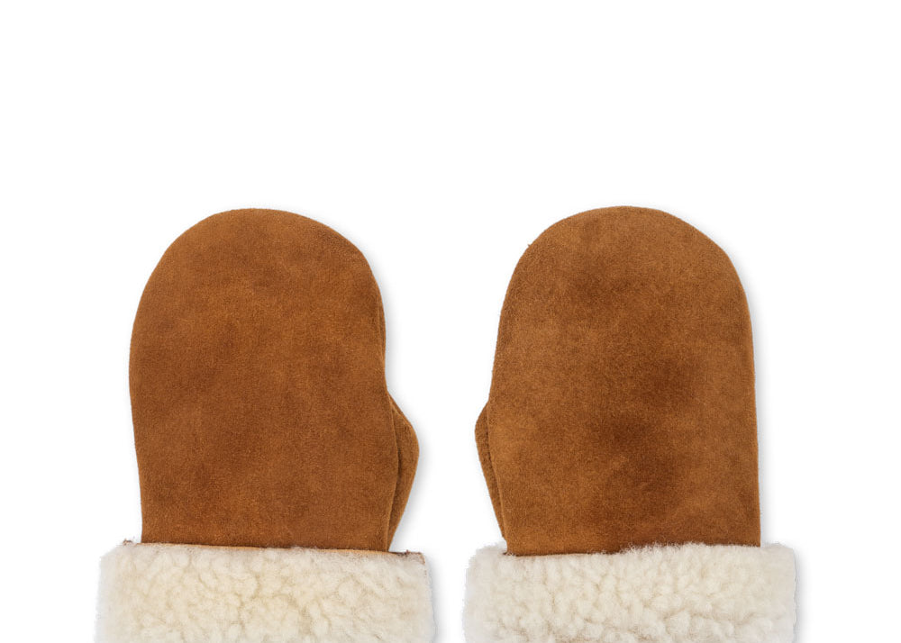 Konges Sløjd A/S Handschoenen cognac