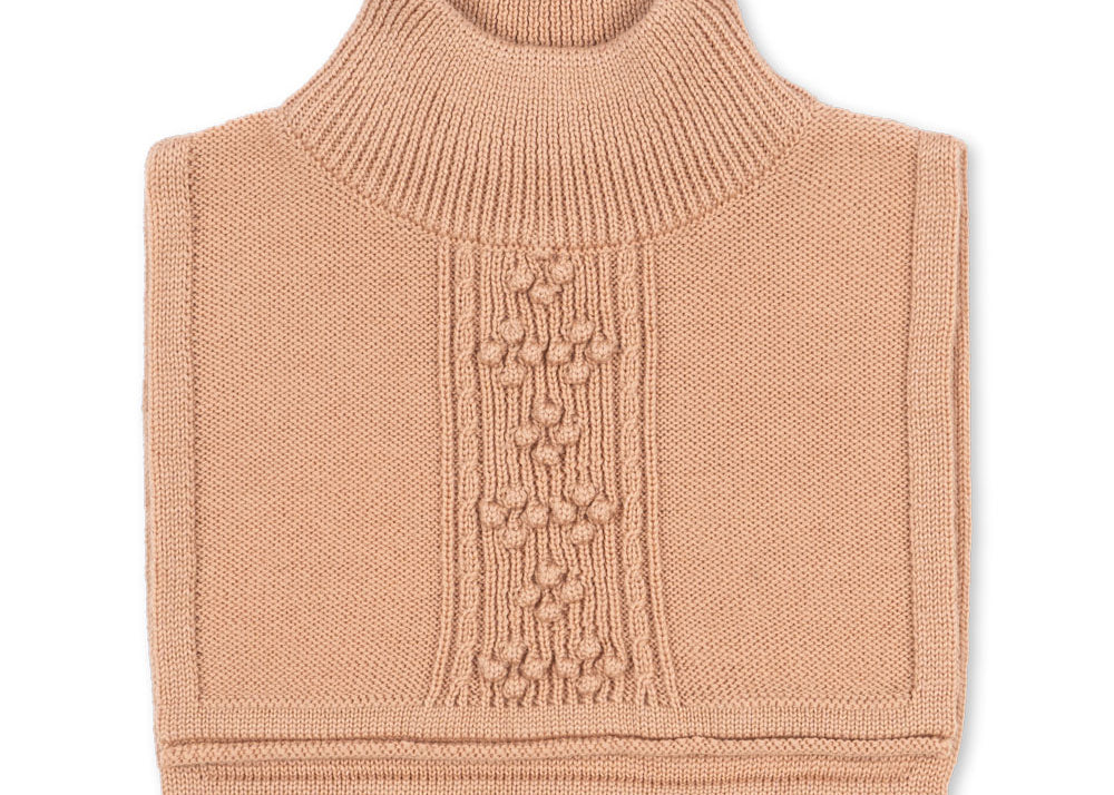 Konges Sløjd A/S Nekwarmer maple sugar
