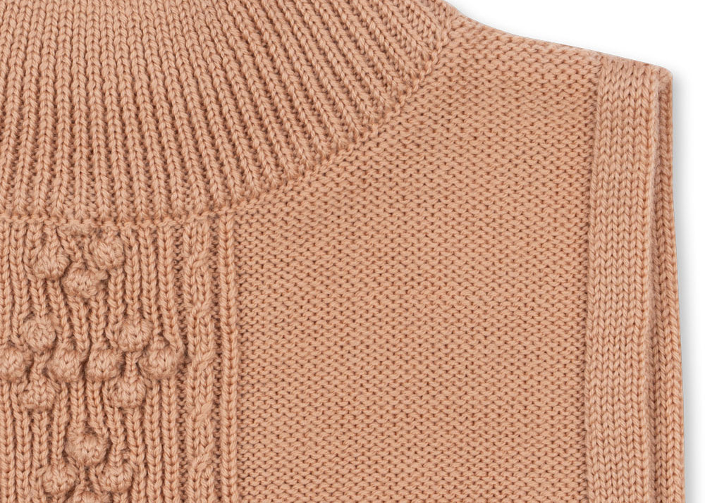 Konges Sløjd A/S Nekwarmer maple sugar