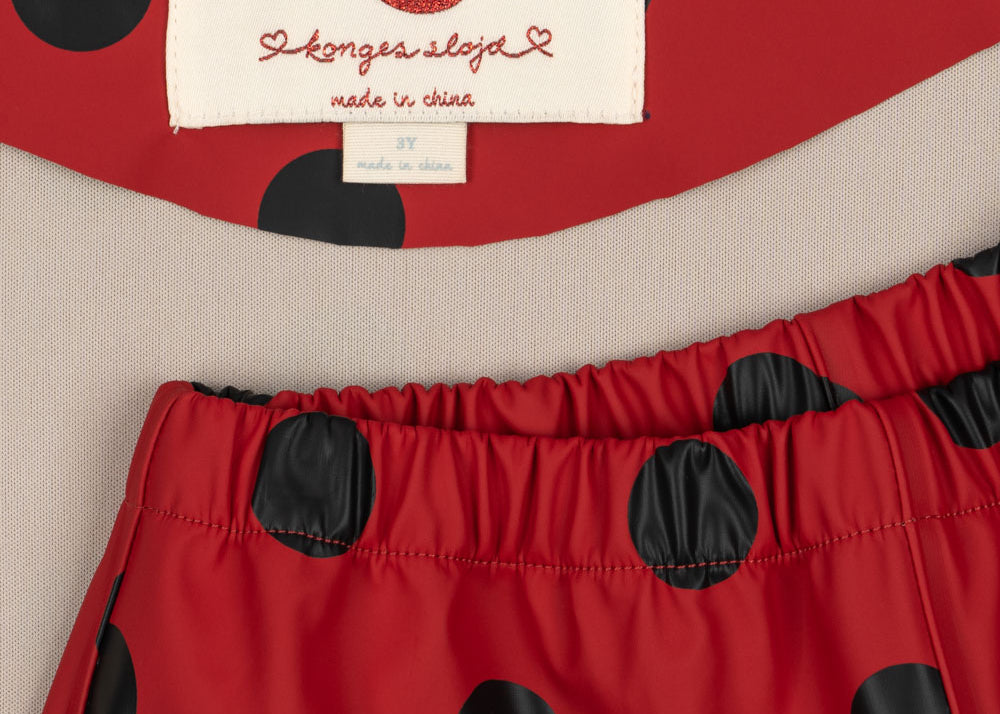 Konges Sløjd A/S Regenkleding lady dot