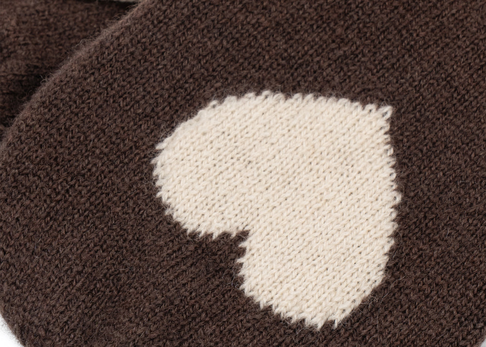 Konges Sløjd A/S GLOVES chocolate brown