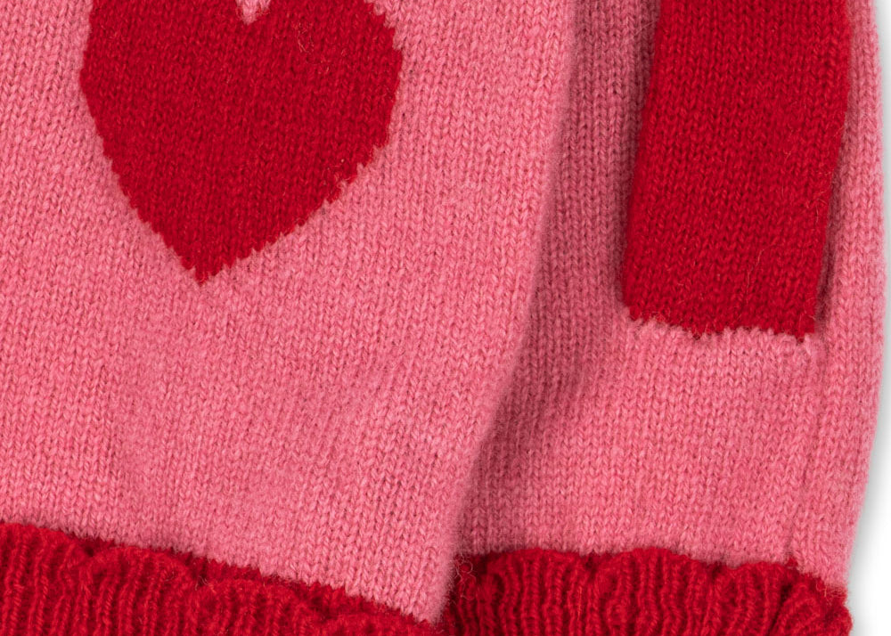 Konges Sløjd A/S GLOVES pink