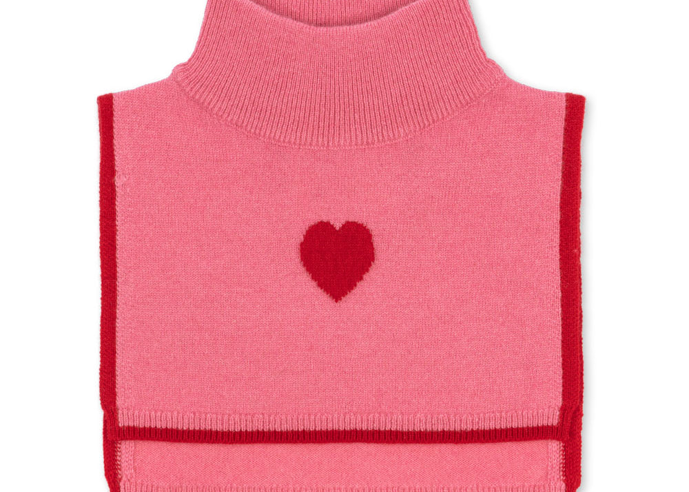 Konges Sløjd A/S Nekwarmer pink