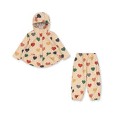 Konges Sløjd A/S Regenkleding bon coeur coloré