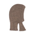 Konges Sløjd A/S Balaclava'S bunny brown melange